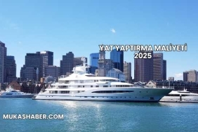 Yat Yaptırma Maliyeti 2025