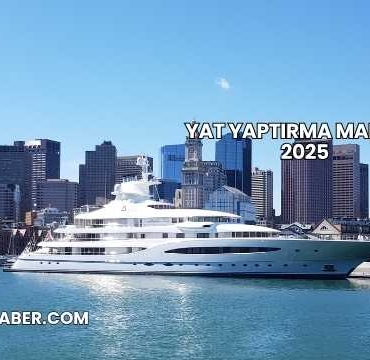 Yat Yaptırma Maliyeti 2025