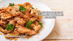 Yemeklere Sarımsak Koymanın Faydaları Nelerdir?