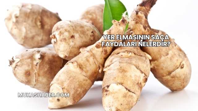 Yer Elmasının Saça Faydaları Nelerdir?