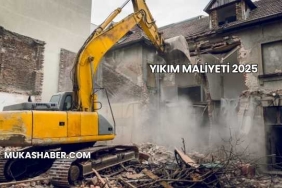 Yıkım Maliyeti 2025