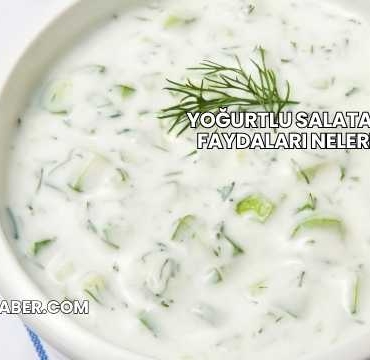 Yoğurtlu Salatalığın Faydaları Nelerdir?