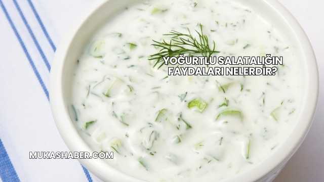 Yoğurtlu Salatalığın Faydaları Nelerdir?