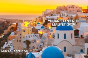 Yunanistan Tatili Maliyeti 2025