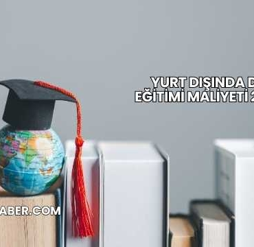 Yurt Dışında Dil Eğitimi Maliyeti 2025