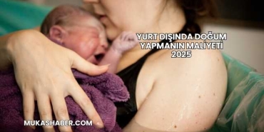 Yurt Dışında Doğum Yapmanın Maliyeti 2025