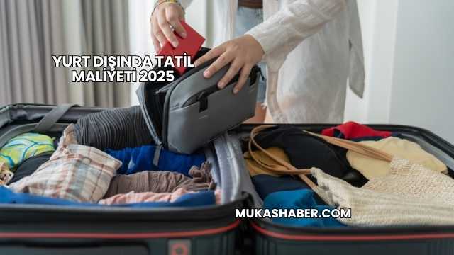 Yurt Dışında Tatil Maliyeti 2025