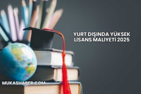 Yurt Dışında Yüksek Lisans Maliyeti 2025