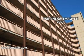 Yurt İnşaatı Maliyeti 2025