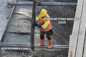 Zemin Betonu Maliyeti 2025