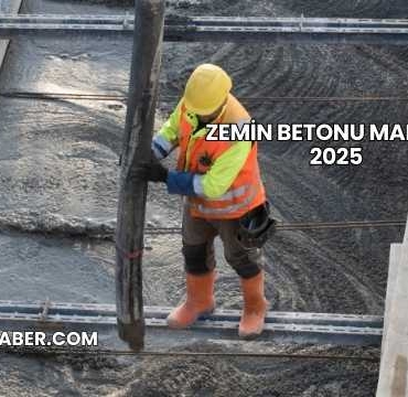 Zemin Betonu Maliyeti 2025