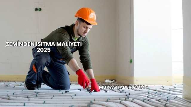 Zeminden Isıtma Maliyeti 2025