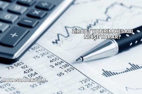 Ziraat Yatırım Hesabı Ne İşe Yarar?