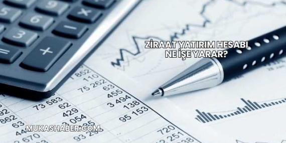 Ziraat Yatırım Hesabı Ne İşe Yarar?