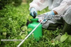 Zirai İlaç Bayi Açma Maliyeti 2025