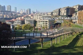 Zorlu Center Maliyeti 2025