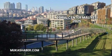 Zorlu Center Maliyeti 2025