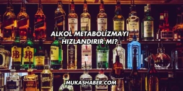 Alkol Metabolizmayı Hızlandırır mı?