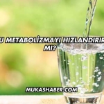 Su Metabolizmayı Hızlandırır mı?