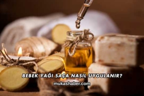 Bebek Yağı Saça Nasıl Uygulanır?