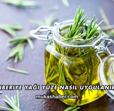 Biberiye Yağı Yüze Nasıl Uygulanır