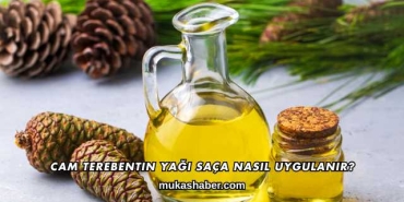Cam Terebentin Yağı Saça Nasıl Uygulanır?