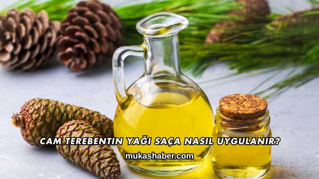 Cam Terebentin Yağı Saça Nasıl Uygulanır?