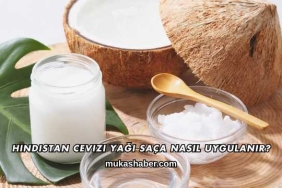 Hindistan Cevizi Yağı Saça Nasıl Uygulanır?