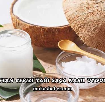 Hindistan Cevizi Yağı Saça Nasıl Uygulanır?