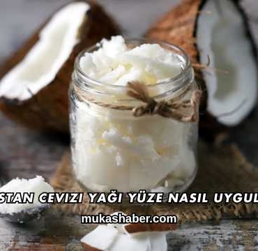 Hindistan Cevizi Yağı Yüze Nasıl Uygulanır?