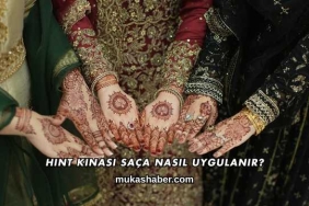 Hint Kınası Saça Nasıl Uygulanır?