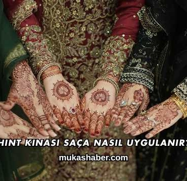 Hint Kınası Saça Nasıl Uygulanır?