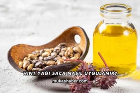 Hint Yağı Saça Nasıl Uygulanır?