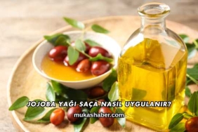 Jojoba Yağı Saça Nasıl Uygulanır?