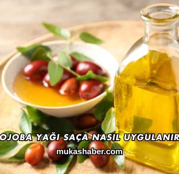 Jojoba Yağı Saça Nasıl Uygulanır?