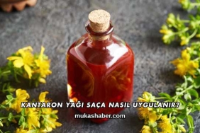 Kantaron Yağı Saça Nasıl Uygulanır?