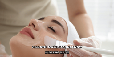 Peeling Nasıl Uygulanır?