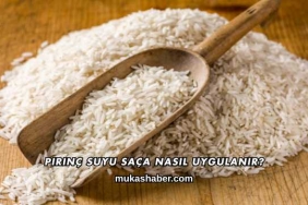 Pirinç Suyu Saça Nasıl Uygulanır?