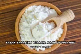 Yatak Yarasına Nişasta Nasıl Uygulanır?