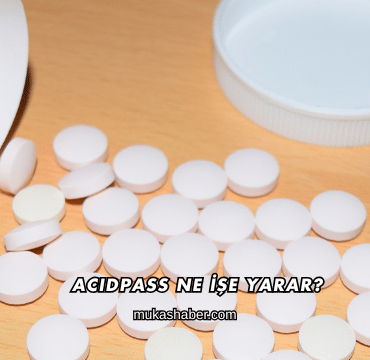 Acidpass Ne İşe Yarar?
