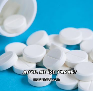 Advil Ne İşe Yarar?
