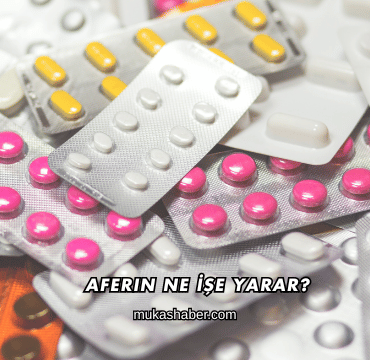 Aferin Ne İşe Yarar?