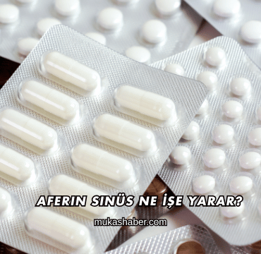 Aferin Sinüs Ne İşe Yarar?