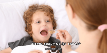 Aferin Şurup Ne İşe Yarar