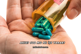 Aksef 500 Mg Ne İşe Yarar?