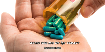 Aksef 500 Mg Ne İşe Yarar?