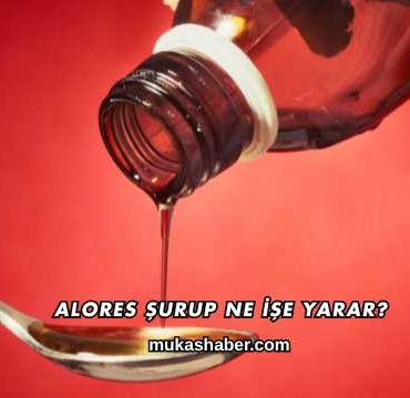 Alores Şurup Ne İşe Yarar