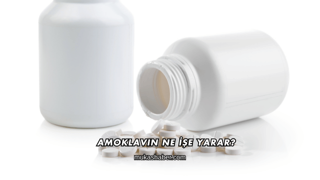 Amoklavin Ne İşe Yarar?