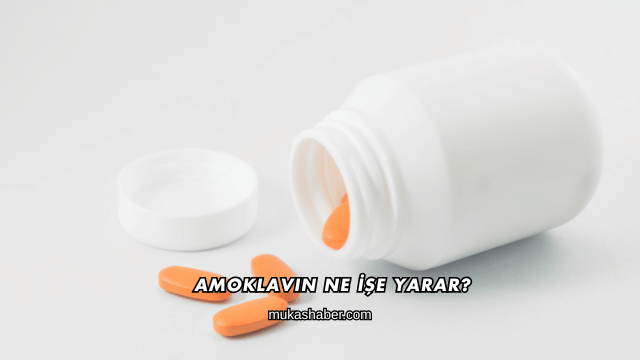 Amoklavin Ne İşe Yarar?