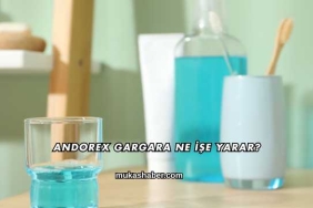 Andorex Gargara Ne İşe Yarar?